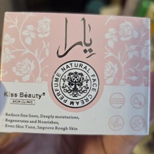 New in packaging kiss beauty (yara) face perfume cream moisturizer 50ml